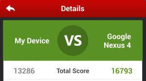 datos THL W8 Benchmark