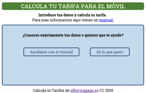 entrada calcula tu tarifa